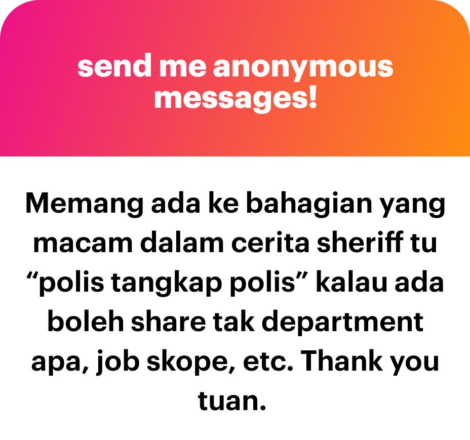 projekhitam's tweet photo. Jabatan Integriti Pematuhan Standard (JIPS) adalah department yang buat siasatan/tangkapan/risikan untuk salah laku polis dalam PDRM.

Kalau di US, biasanya dipanggil Internal Affairs Department. https://t.co/q8wjIxDO2W