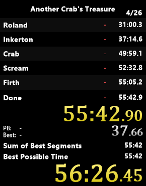 crab game is sub 1 hour 🦀 play another crabs treasure if you havent, amazing game
