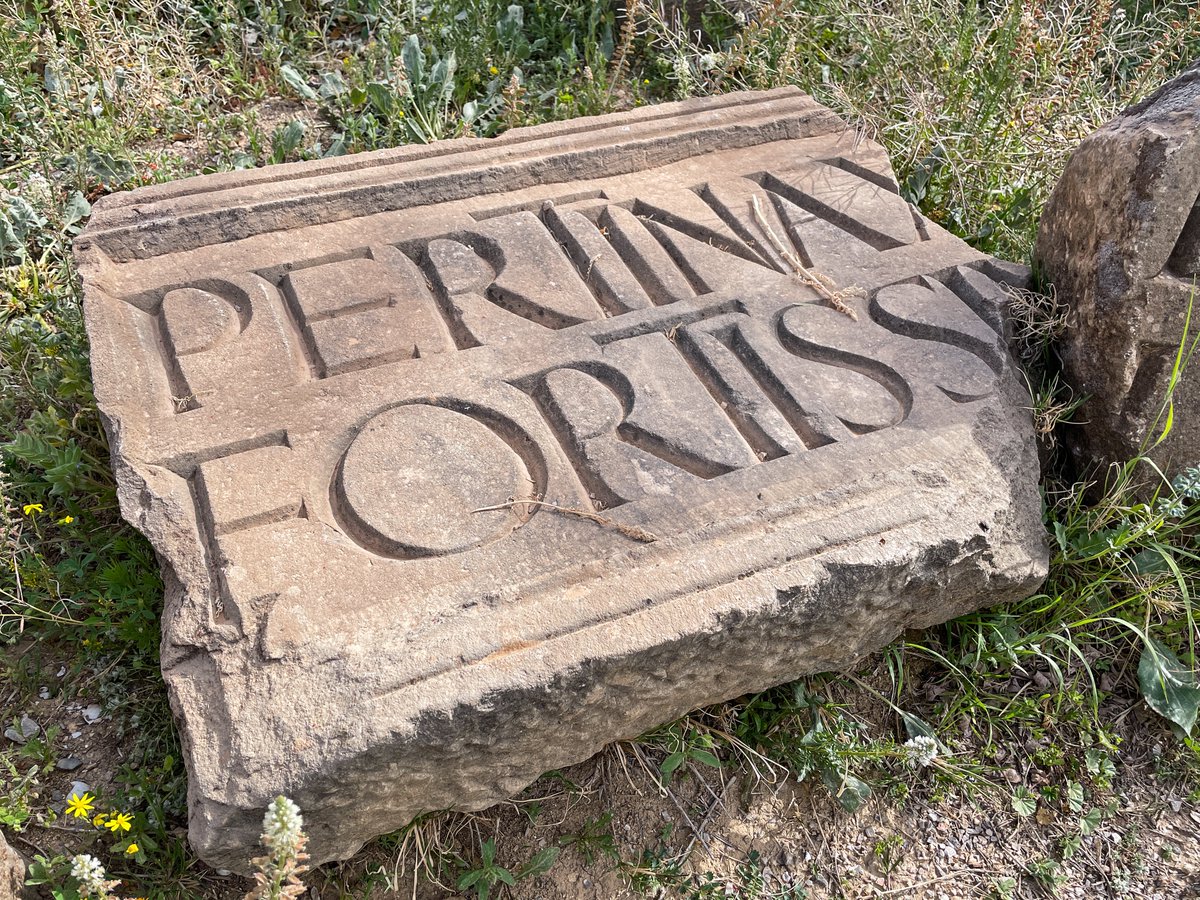 An exceedingly rare Roman monumental inscription honouring the brief-ruling emperor Pertinax. Taking the throne on 1 January 193 after the assassination of Commodus, Publius Helvius Pertinax would reign for just three month before he too was brutally assassinated. In a depressing
