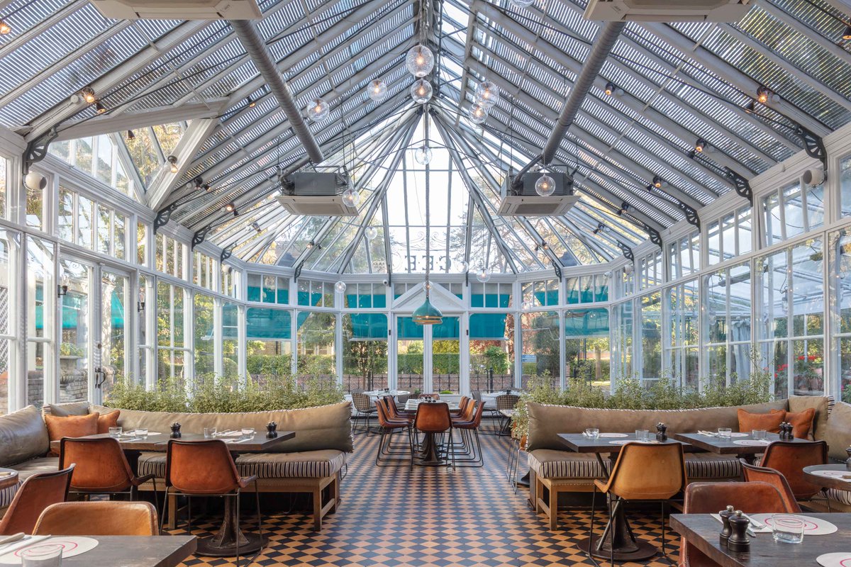 Happy May 1st... it's time to tick this Victorian glasshouse off your bucket list ✨