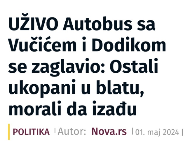 Zlokoban znak...