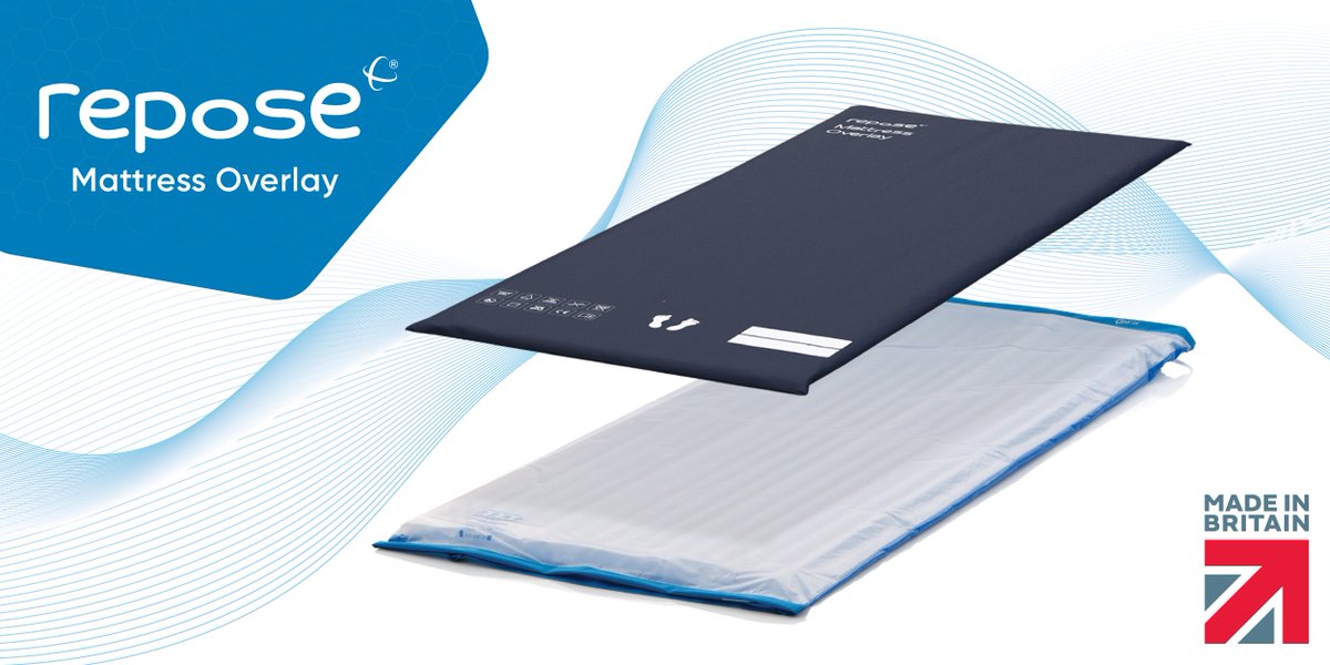 Enhance patient compliance and dignity in home healthcare with the versatile Repose Mattress Overlay. Find out more at: eu1.hubs.ly/H08VbZh0 #PatientDignity #CommunityHealthcare #PressureUlcerPrevention