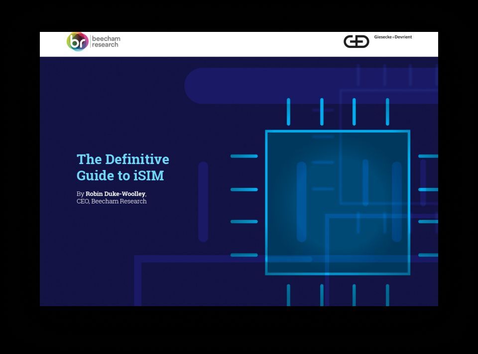 #eSIM and #iSIM are making headlines in IoT connectivity across many use cases, why is this technology now crucial for seamless #IoT device management? Market analyst Robin Duke-Woolley investigates in this new report buff.ly/4azxRYe @BeechamResearch @GieseckeNews