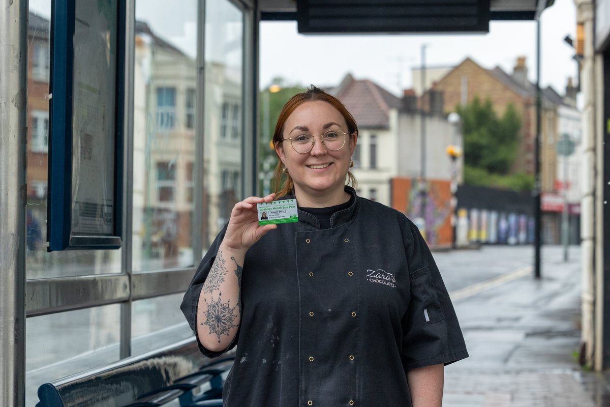 Is your birthday coming up? Don't miss out on Birthday Buses. It's your chance to enjoy a month of unlimited free bus travel throughout your Birthday month. Apply today - bit.ly/454k21h