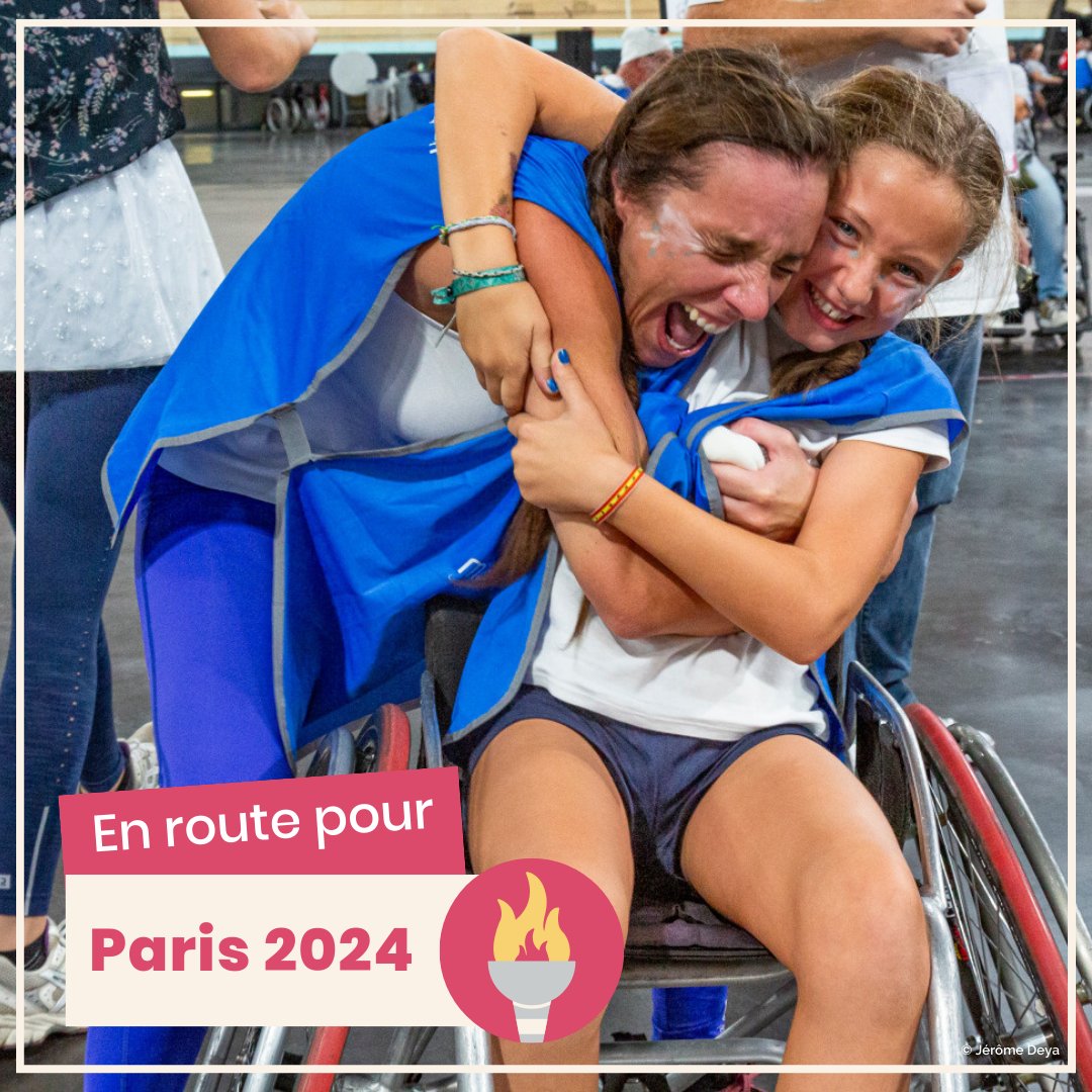 #Paris2024 : 45 000 volontaires sont mobilisés, dont 3000 personnes en situation de handicap. 👉160 volontaires sont issus de notre #association : bénévoles, adhérents, salariés… un grand bravo pour leur engagement ! 🙏Merci à nos partenaires @Fonda_Carrefour @airbnb_fr @MASFIP