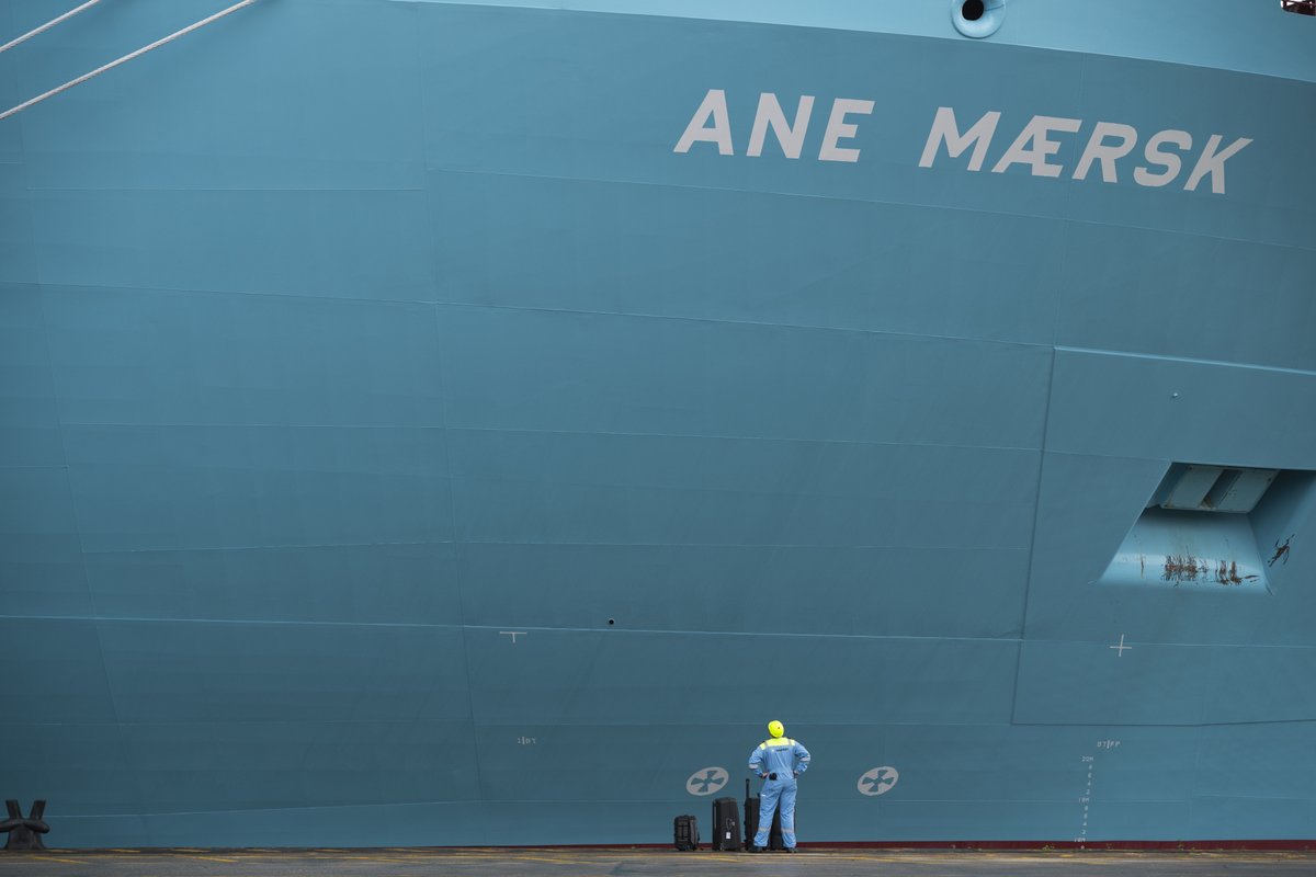 Maersk tweet picture