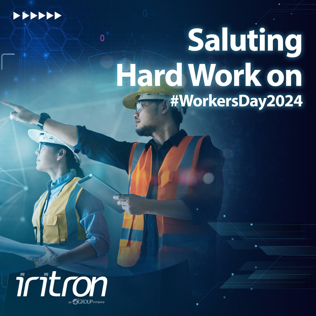 Today, we acknowledge, appreciate, and honour the hardworking spirit that propels our nation forward. #WorkersDay2024