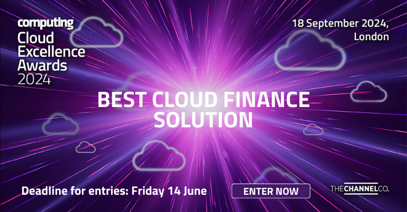 Are your financial processes streamlined for success? Enter for Best Cloud Finance Solution at the Cloud Excellence Awards. Share your scalable solution and quantifiable benefits by June 14. #CloudExcellenceAwards bit.ly/3JHtxeg