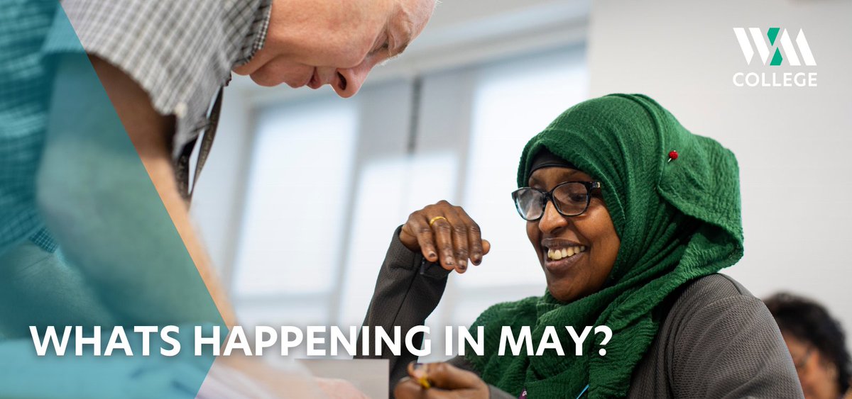 As we move into the month of May we have plenty of new & exciting courses taking place including 3D Printing, Music Journalism, Ukulele Group & much more 👀 Its never to late to begin something new✨ Discover more 📲 bit.ly/3Mz5ikQ #inspiringlearning #may