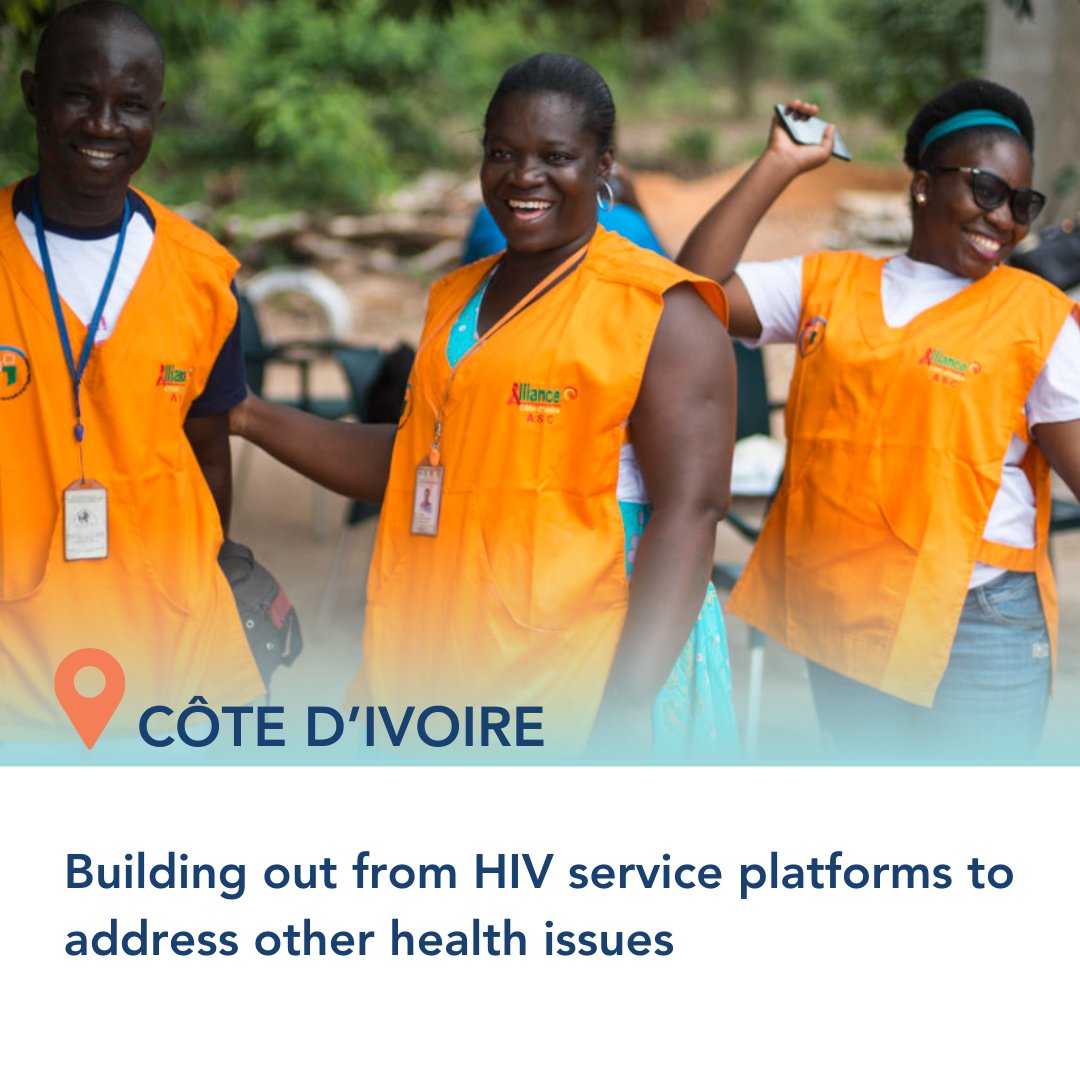 Health systems strengthened through HIV investments are improving a wide array of health outcomes. In Côte D’Ivoire, lab systems w/ HIV investments contributed to diagnostic services for TB & COVID-19. Read the case study in UNAIDS & @theglobalfight report unaids.org/en/resources/p…