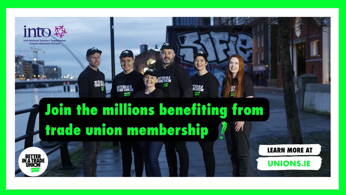 💼 Want better working conditions & fair treatment at your job? Join the millions benefiting from trade union membership. With collective bargaining & professional representation, you'll never face workplace challenges alone. 🔗 See: bit.ly/4986nsT #BetterInATradeUnion