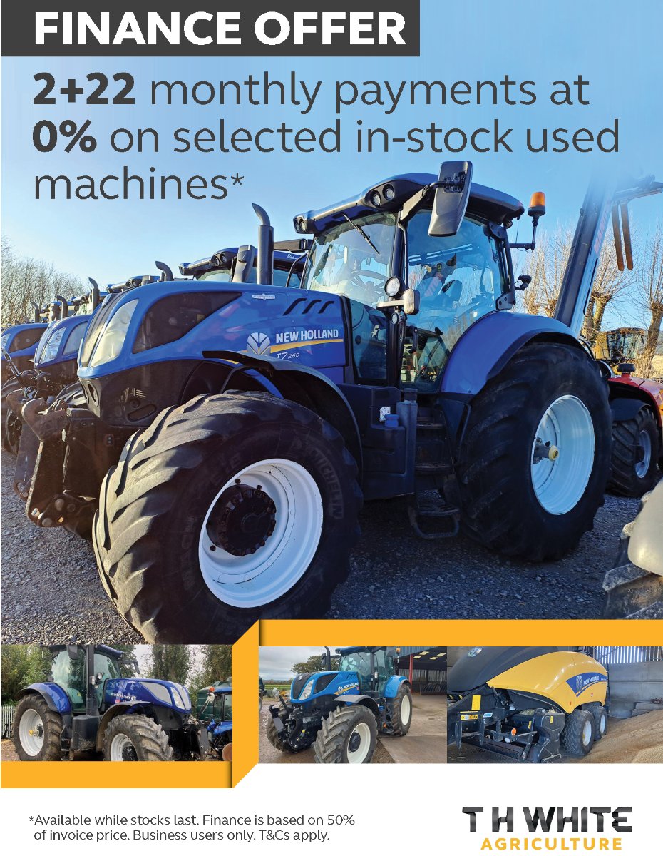 💰 0% FINANCE ON SELECTED USED STOCK! 💰

2+22 monthly payments at 0% on selected in-stock used machines, T&Cs apply. 👇

thwhite.co.uk/whites-world/u… 

#newholland #newhollandag #tractor #baler #farming #farminguk #britishfarming