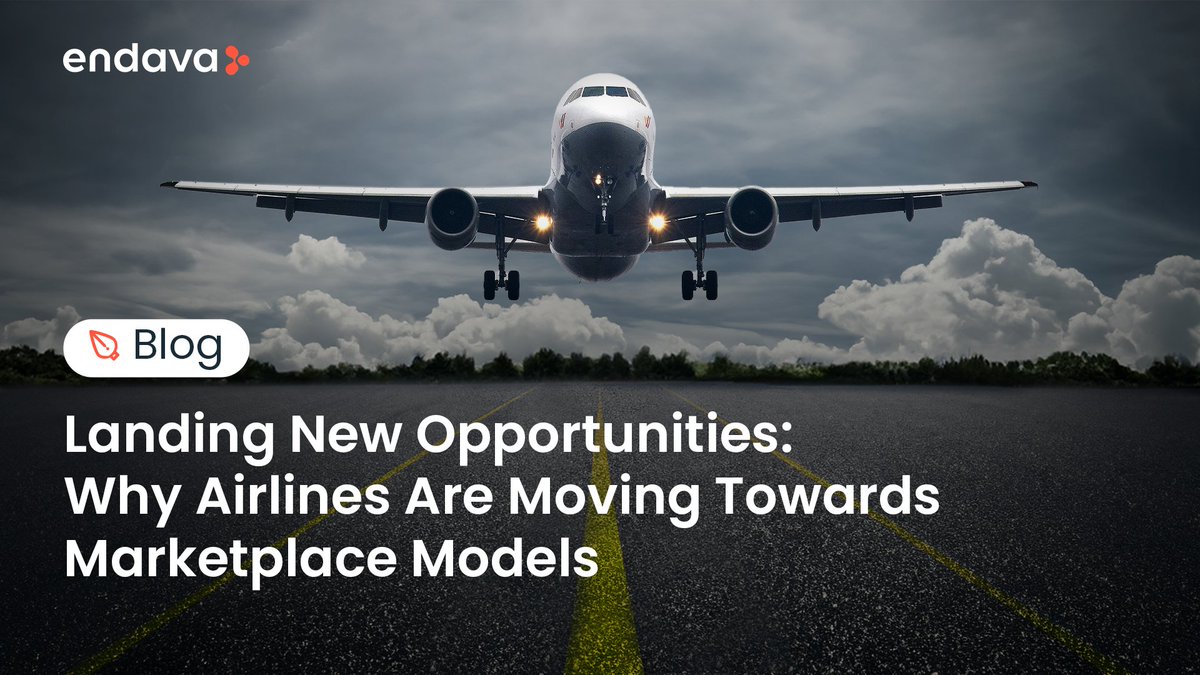 How are airlines unlocking new opportunities with marketplace models? Our article has everything you need to know: okt.to/gQM80O