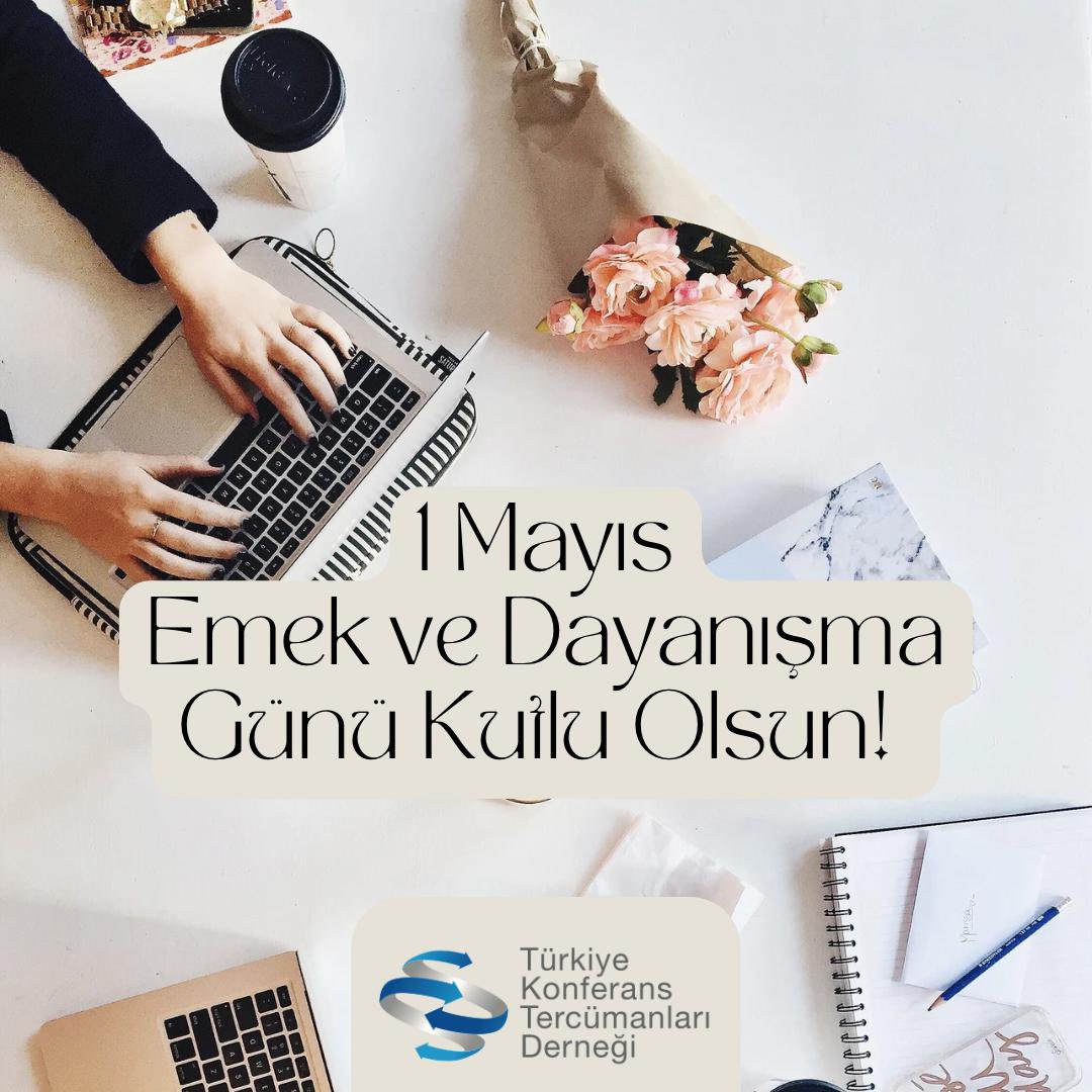 Alın teriyle, bilgisiyle, kalbiyle emeğini ortaya koyan herkesin bayramı kutlu olsun! #1mayisemekvedayanismagunu #işçibayramı #tktd