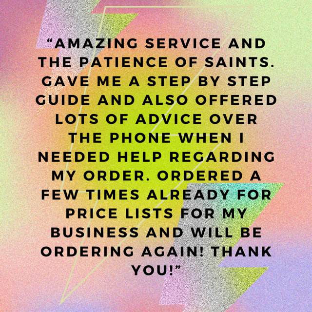 It's a happy Wednesday here at HMP HQ as we share with you this fab review that we received from a recent customer! We really do appreciate all of your feedback!🙏
⠀
Read more of our glowing reviews on Trustpilot and Google pages.
⠀
📞01226 740498

#hotmetalpress