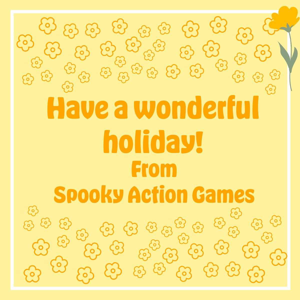 Happy Vappu! Hauskaa Vappua! Happy May Day! from Spooky Action Games #spookyactiongames #angelamaps #vappu #mayday #hauskaavappua