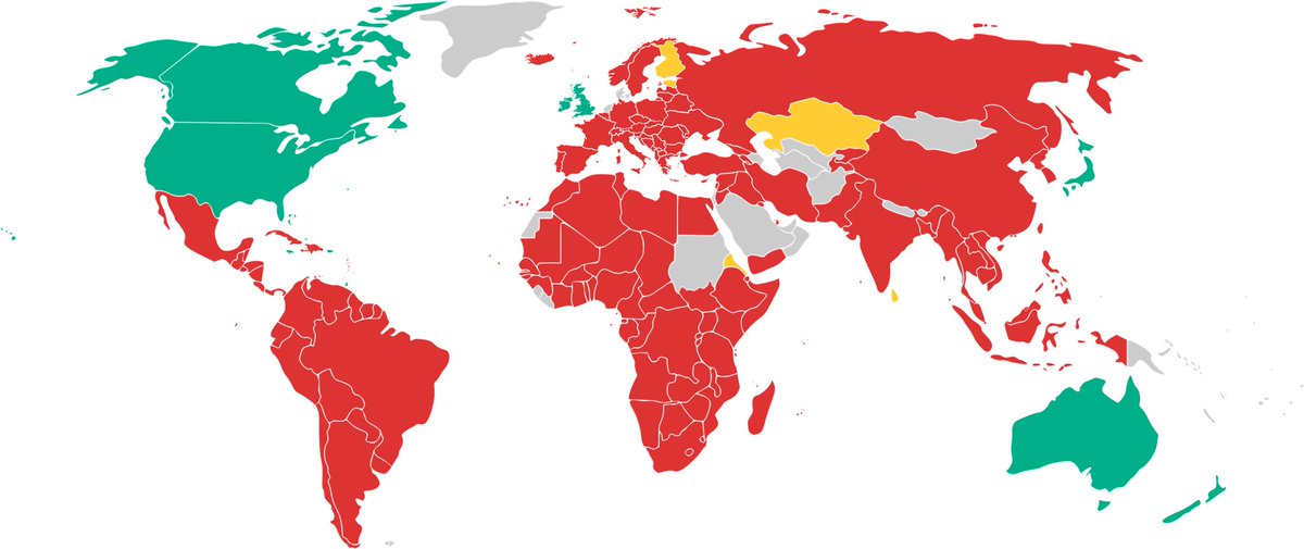 Wat hebben Nederland & Denemarken gemeen met Saudi Arabië, Qatar, VAE, Mongolië, Azerbeidzjan, Afghanistan, Turkmenistan, Israel, Oezbekistan en Nepal? 👉🏼 De enige landen in de wereld zonder een officiële Dag van de Arbeid.