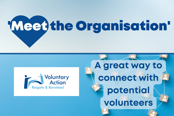 ☀️ VARB's popular online Service 'Meet the Organisation' gives your organisation the chance to speak directly to volunteers about your organisation and opportunities 💻 The event is online for around 30 to 45 minutes Sign up here: ow.ly/1yix50QcQMH #Volunteer #SurreyUK