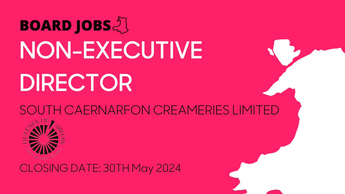 🚀 Join @SCCwales SCC on their quest for excellence! They're seeking a Non-Executive Director to contribute to strategic direction and operational efficiency. Apply now and be part of shaping the future of the dairy industry! bit.ly/4dn0Now #DairyIndustry
