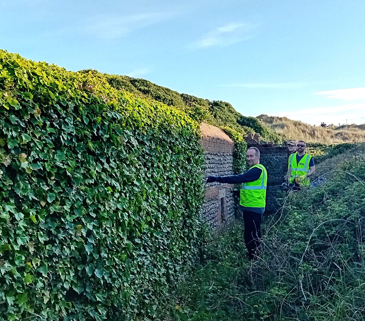 Littlehampton Fort tweet media