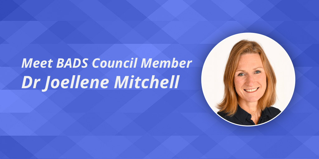 Meet BADS Council Member, Dr Joellene Mitchell, Consultant Anaesthesist at University Hospital Ayr. 

She has a specialist interest in regional anaesthesia, acute pain management and enhanced recovery after surgery. 

Read more:
bads.co.uk/about/bads-cou… 

#DaySurgery