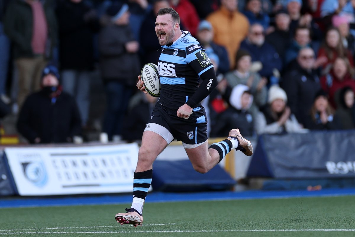 Cardiff Rugby tweet media