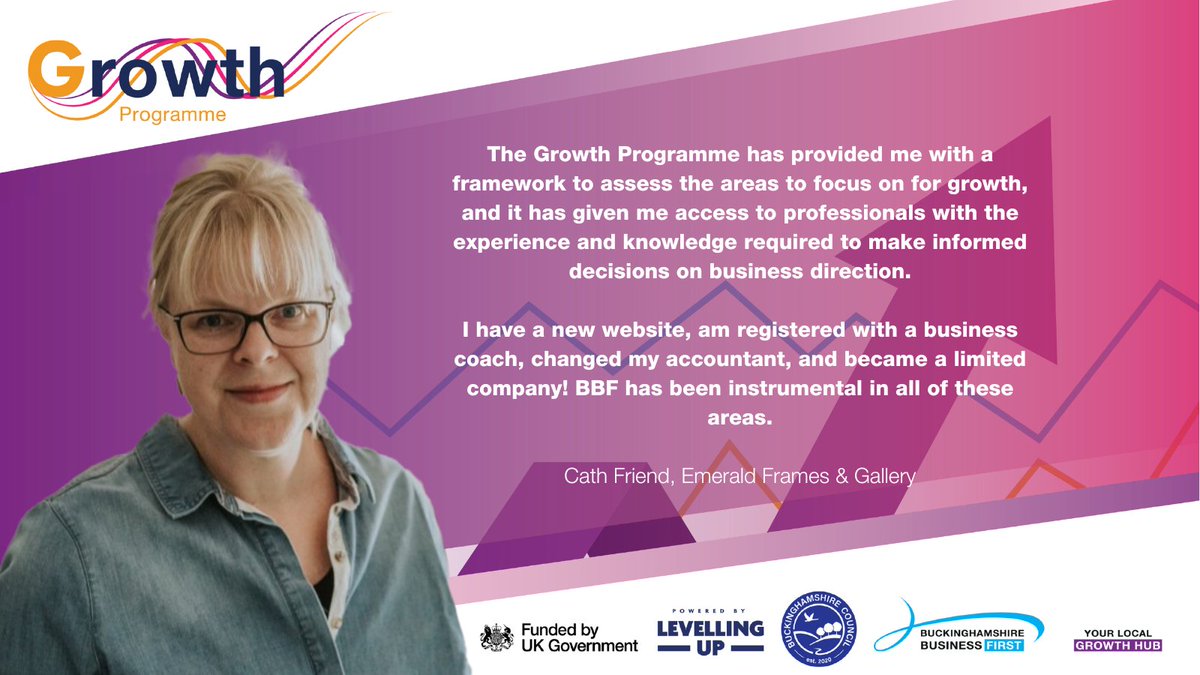 If you're a Bucks-based business seeking to accelerate your growth, the Growth Programme could be the game-changer you've been looking for. Unlock your full potential and take a step towards a more prosperous future. Learn more: orlo.uk/3B41x #UKSPF @BucksCouncil