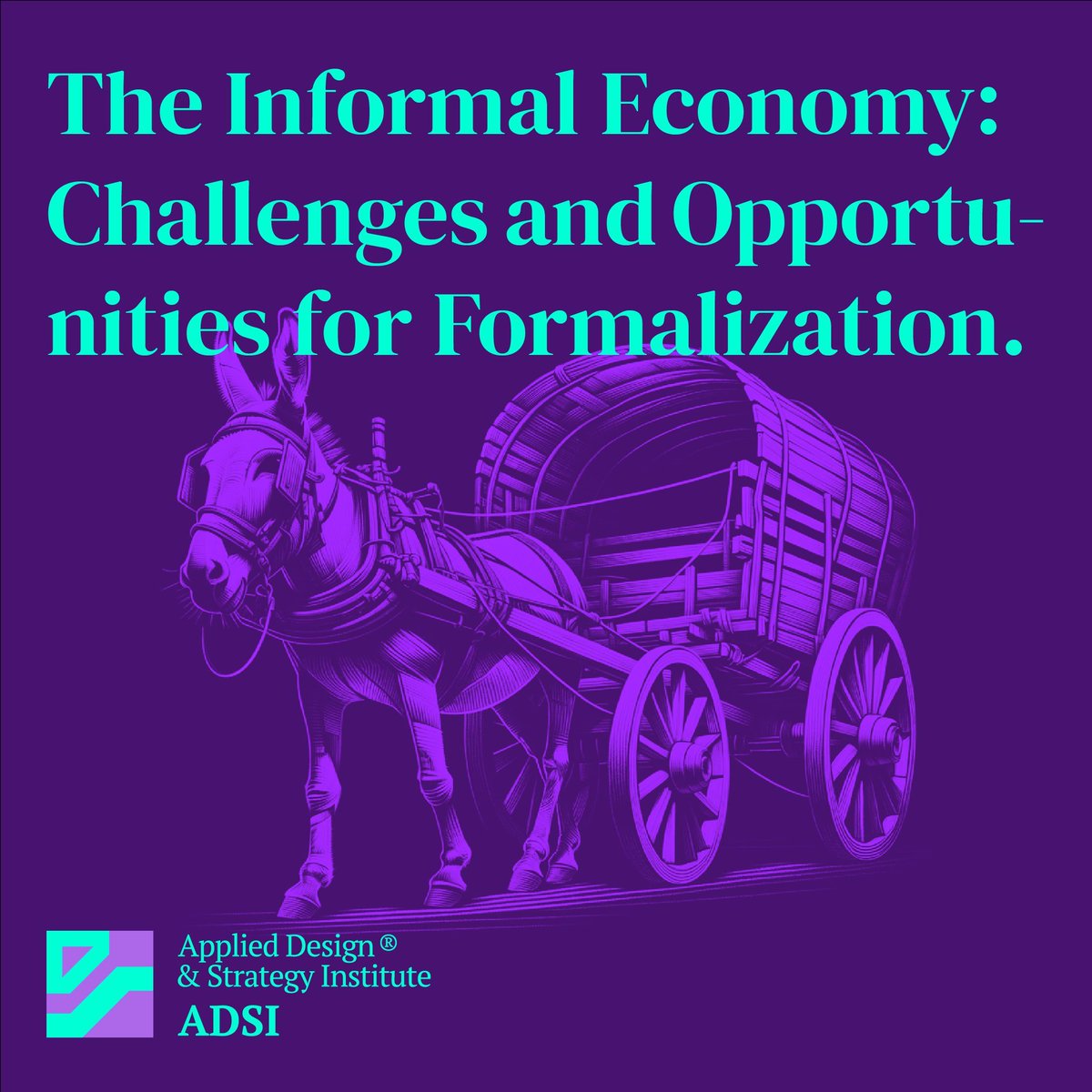 Addressing the challenges and uncovering the opportunities within the informal economy. 🛒 #InformalEconomy #EconomicOpportunity #Formalization #Entrepreneurship