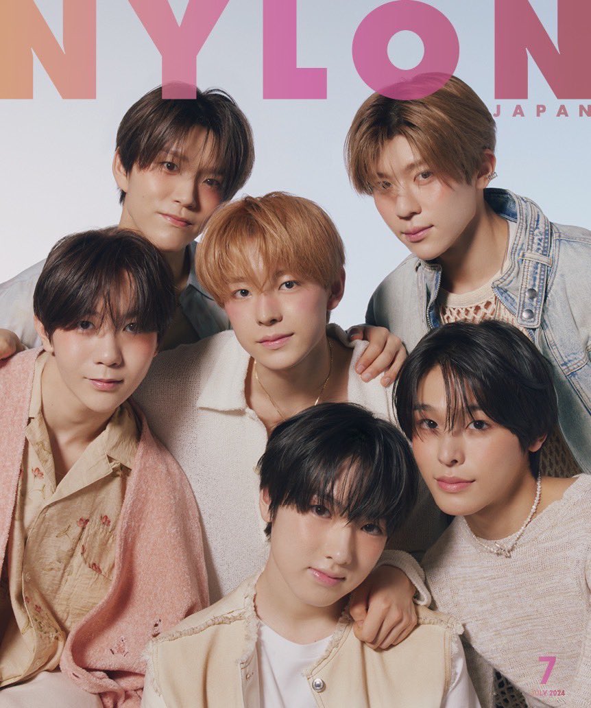 5月28日(火)発売のNYLON JAPAN7月号のカバーにNCT WISHが登場📣

✅nylon.jp/NYLON242

#NCTWISH #NYLONJAPAN #NARS
@NYLONJAPAN
@NARSCosmeticsJP