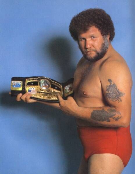 On this day in 1981, Harley Race won the NWA World Heavyweight Championship for the 6th time #NWA #NWATitle #NWAChampionship #TenPoundsOfGold