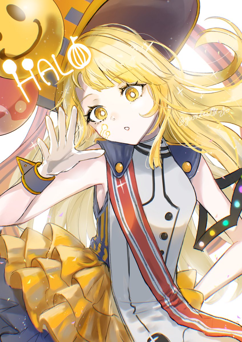 弦巻こころ 「HALOちゃんのMVイラスト全部描きたい