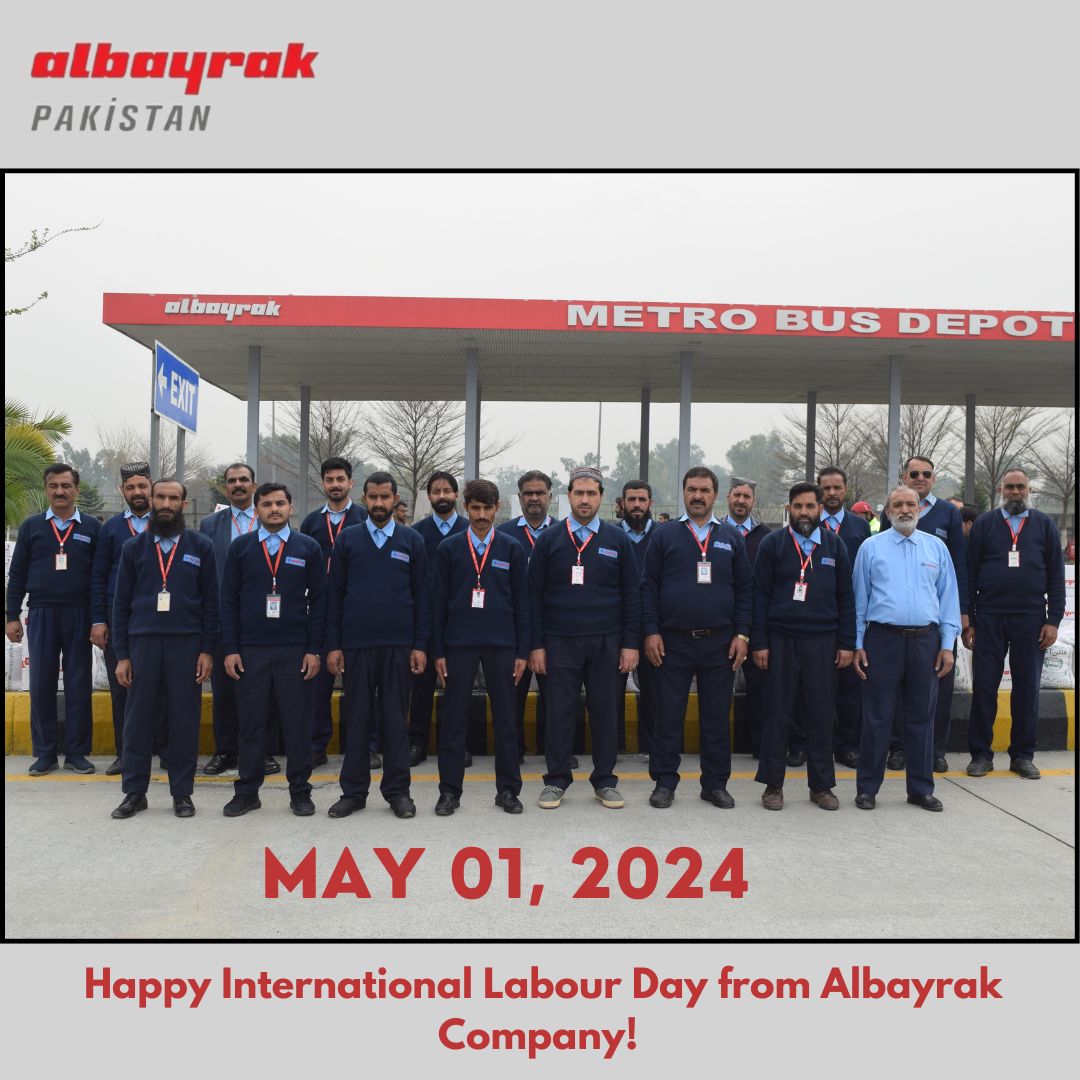 AlbayrakPak's tweet photo. Today, we celebrate the remarkable dedication of our workforce. Your hard work propels our success, and we're immensely thankful for your commitment. Together, let's forge ahead towards a future marked by fairness, equality, and respect for every worker. 
#LabourDay#WorkersRights https://t.co/b2a8Benlds