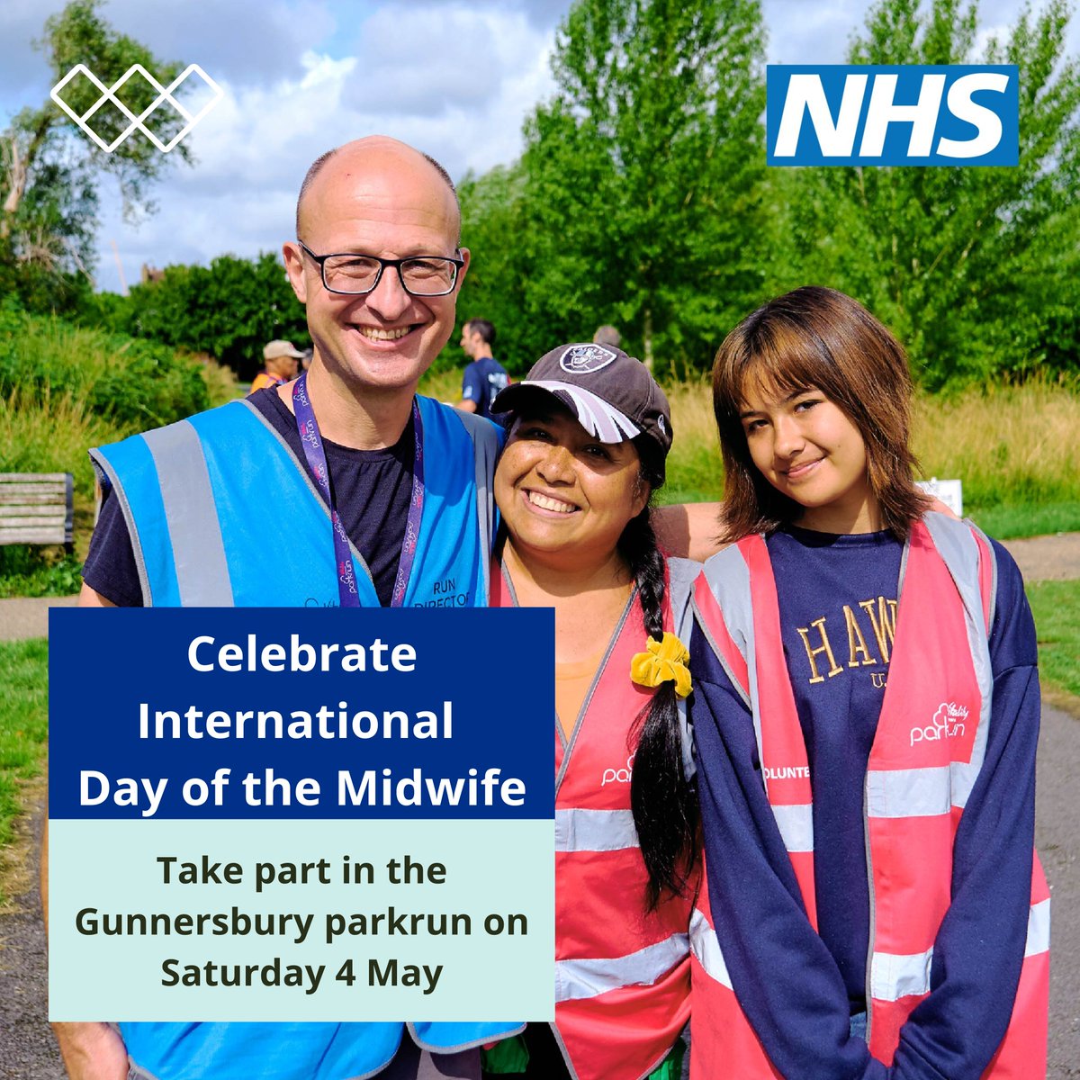 Join our WM team of runners to celebrate #IDM2024 in the Gunnersbury parkrun on Saturday 4th May. Details below: ow.ly/fHAH50RoVU5