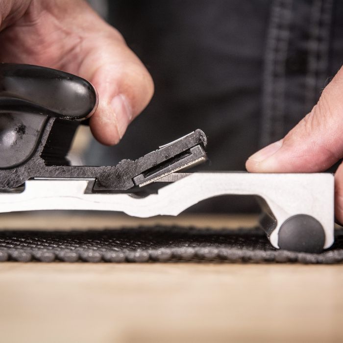 Prolong the life of your work tools with our Trend Fast Track MK2 Sharpener, our simple-to-use sharpener guide for consistent edges on chisels & plane irons. Fast and consistent, it is deal for novices, hobbyists & trade professionals. Find out more: trend-uk.com/fts-kit-mk2-tr…