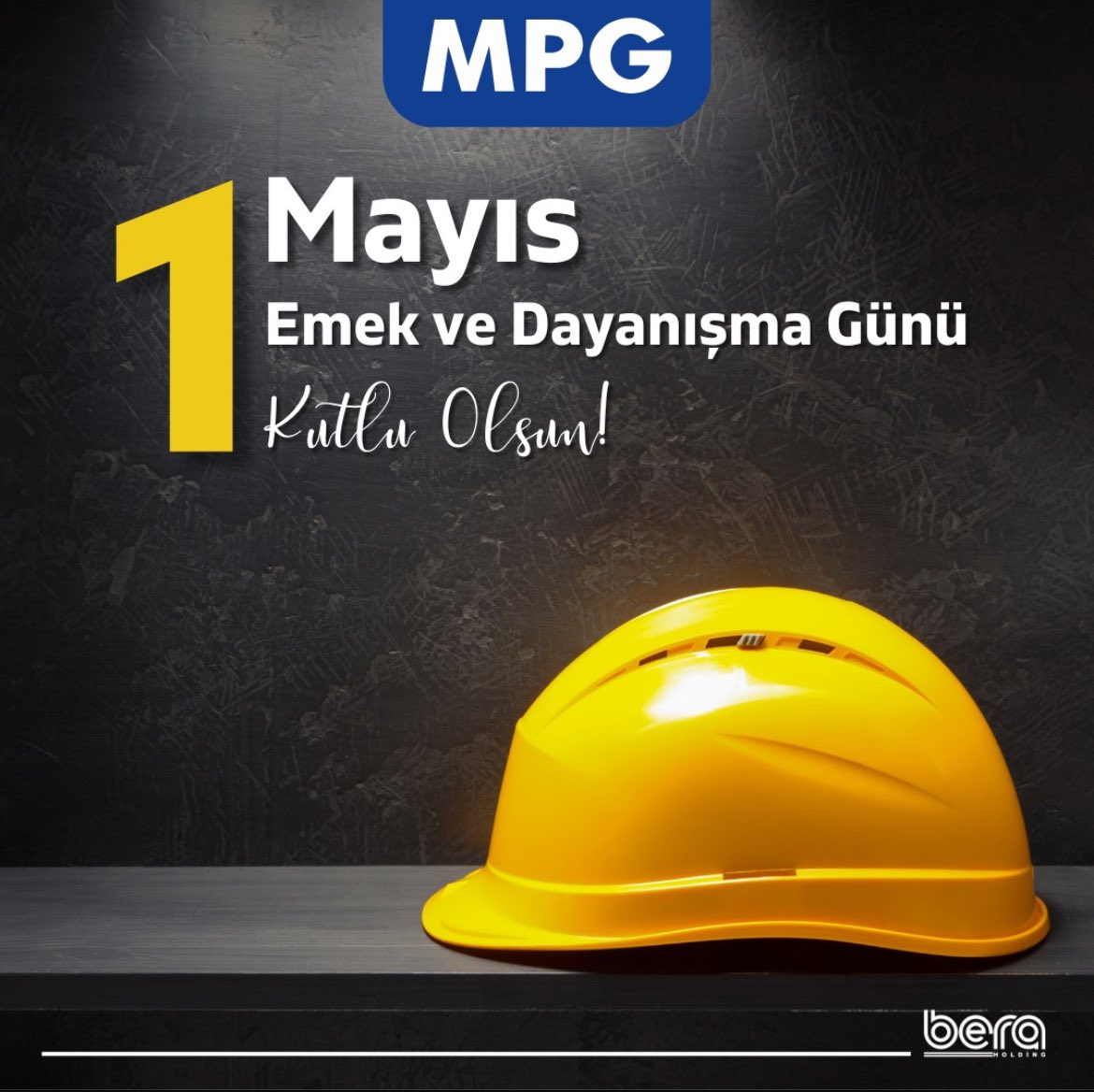 1 Mayıs Emek ve Dayanışma Günü kutlu olsun.