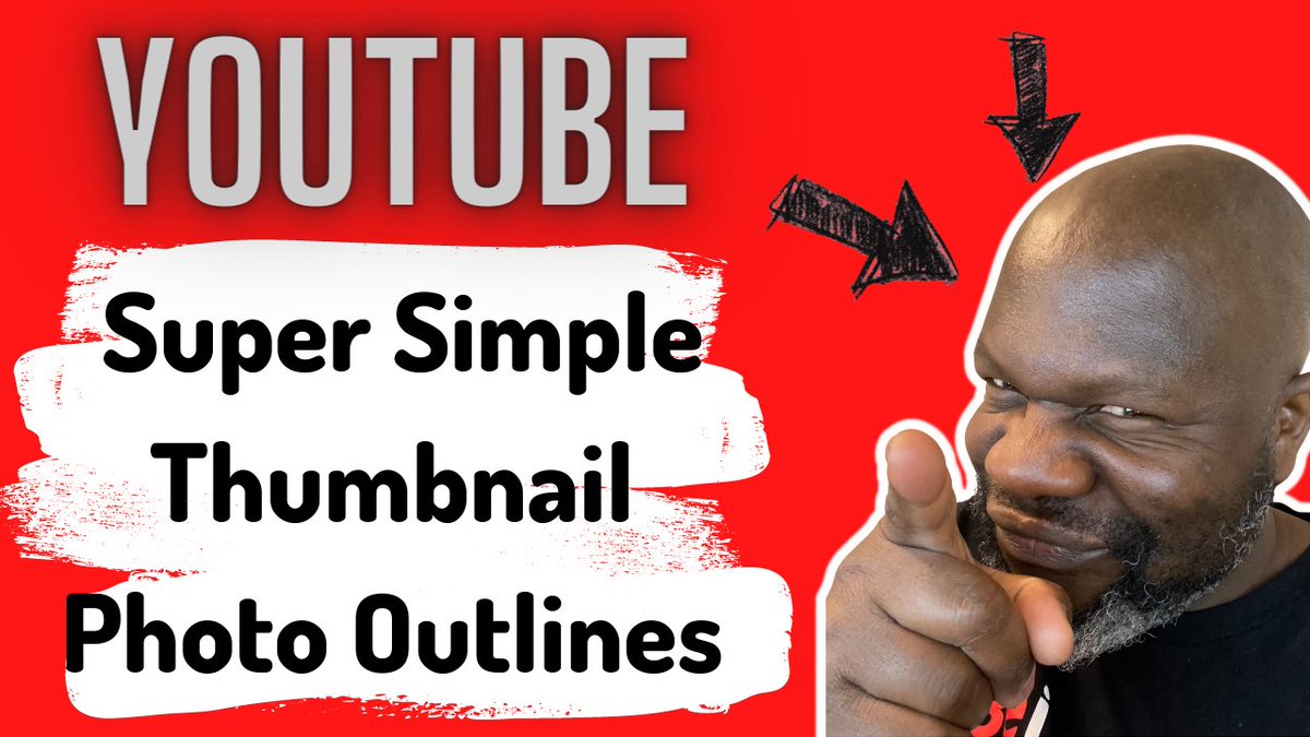 Here is a simple video to learn how to add borders to your Youtube Thumbnail photos: youtu.be/70J2X-gGU9M #youtubethumbnail #canvatutorial