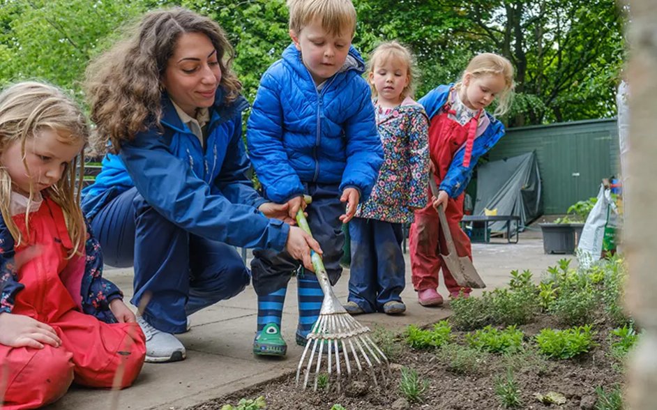 Discover our Nursery's innovative curriculum fostering curiosity, creativity & community! 👨‍👨‍👦‍👦🌍🙌 From mindfulness to sustainability projects, we provide a holistic education nurturing young minds. Full story 👉👉 ow.ly/xMyY50RsygF #EarlyYearsLearning #NurturingMinds