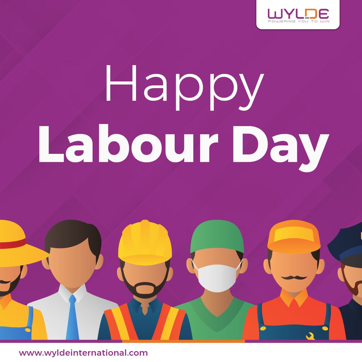 Today, we celebrate the dedication, innovation, and hard work of EVERY Kenyan worker! You are the backbone of our nation's success. Here's to you! May your day be filled with well-deserved rest and relaxation. #HappyLabourDay #PoweringYouToWin #WyldeInternational