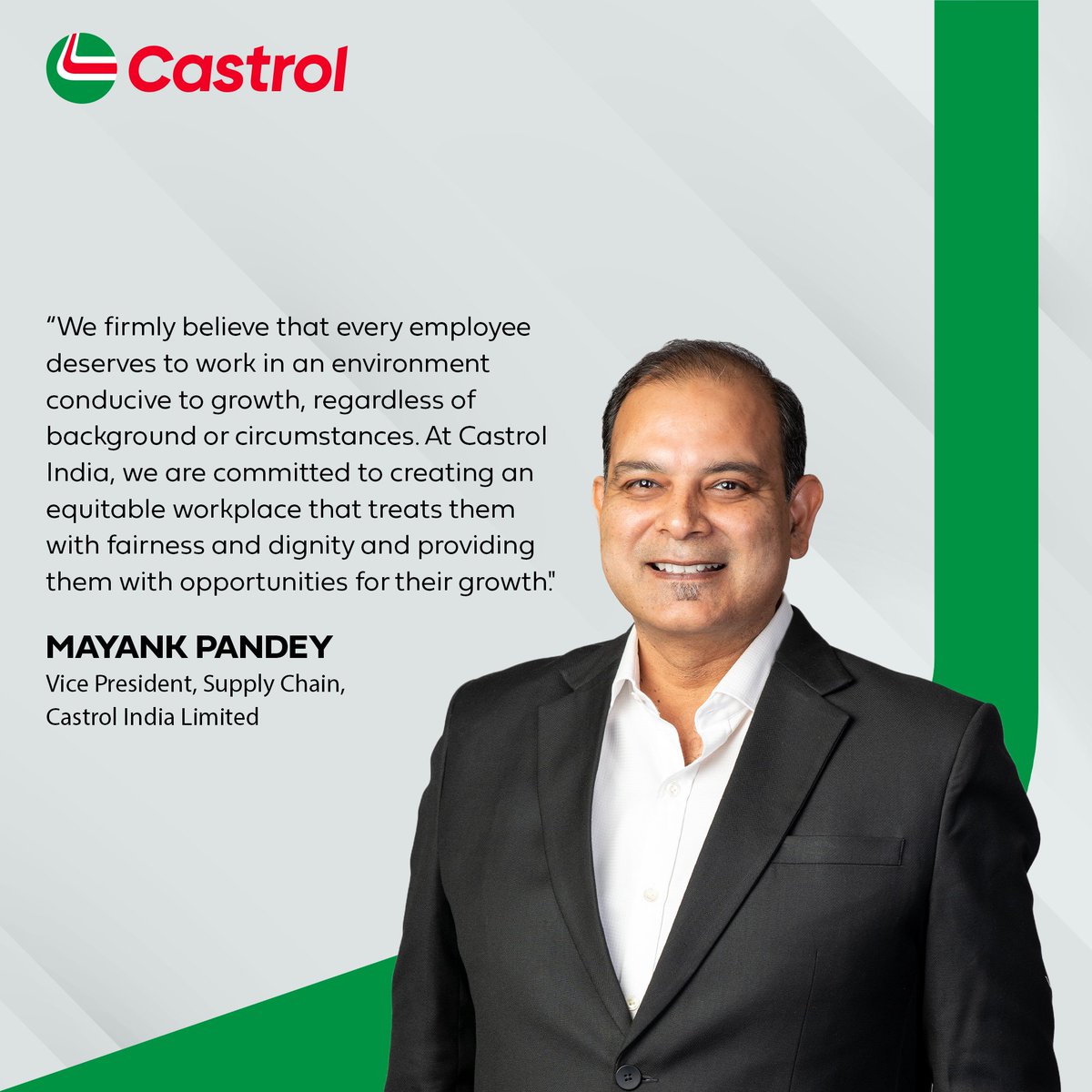 The theme for LabourDay2024, Social Justice amp Decent Work for All , sheds light on an equitable work environment. Castrol India is an equal opportunity workplace where every employee is empowered The theme for LabourDay2024, Social Justice amp Decent Work for All , sheds light on an equitable work environment
