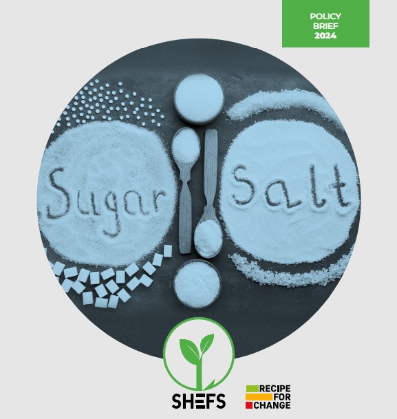 Food_Foundation's tweet photo. 📊 Our latest policy briefing featuring research by @SHEFSGlobal investigates the impact a #salt and #sugartax could have on the health of citizens and the environment.
Read more: ➡️ https://t.co/weW3LzYGjH
#SDIL #RecipeforChange https://t.co/pIzjJOCQHn