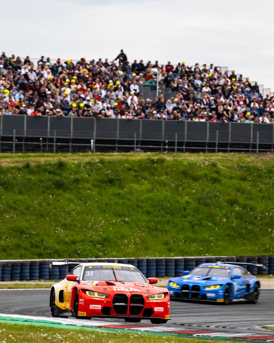 We're back! It's always a special day racing on round 1️⃣ of the season! We supported our partner @BMWMotorsport in @DTM, providing protection to the engine at the Oschersleben with Shell Helix Ultra 👊 #ShellMotorsport #BMWMotorsport #DTM