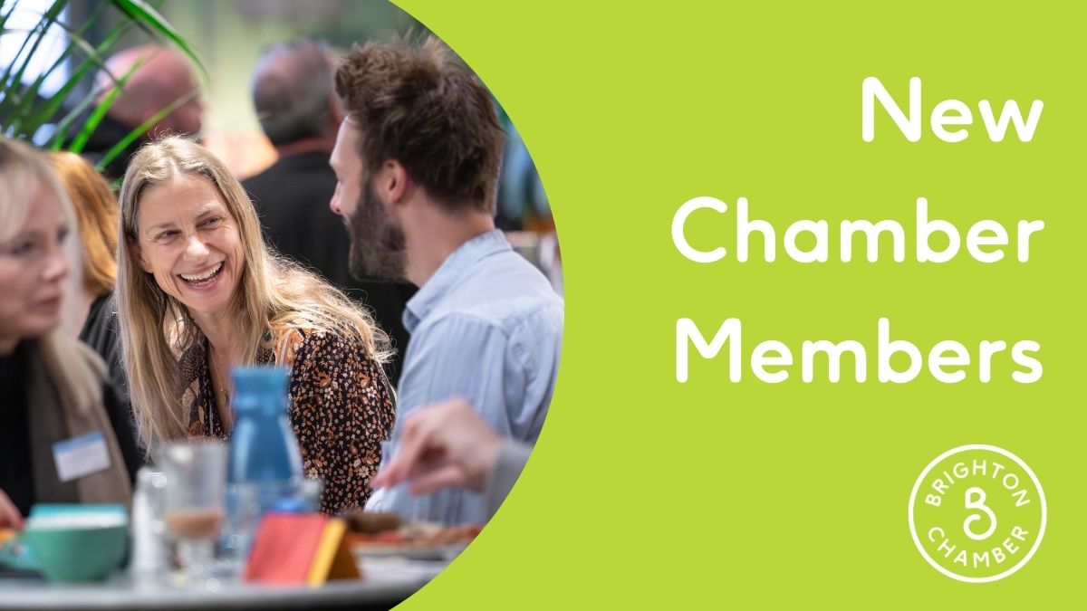 Say hi to our new Chamber members 👋 Million Dollar Sleep 💤, Brighton Electric Recording Company ⚡, Cultural Nexus 👥 , Hearth Sustainability 🌍 & Ella Turner Consulting 🍂 Read more about them on our directory 👉 bit.ly/3WmhrPh