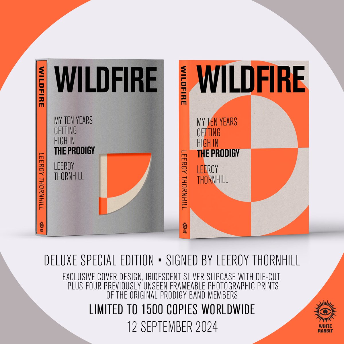 Im pleased to announce the release of my book Wildfire. An insight into my time with The Prodigy with a collection of photos from my personal collection and a selection of short stories of our time on the road.
Now available for pre order.
geni.us/WildfireLT