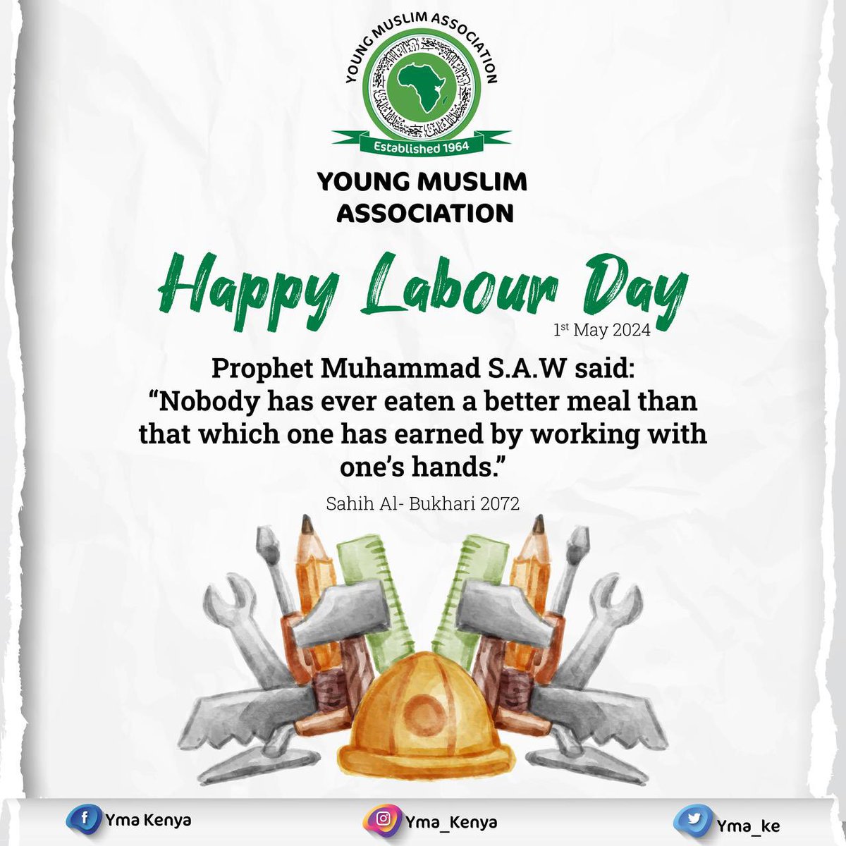 Happy Labour Day 🇰🇪