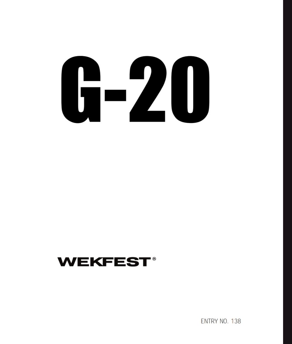 地味目のロードスターです
G-20
#wekfest
#wekfest2024
#wekfestで会いましょう
