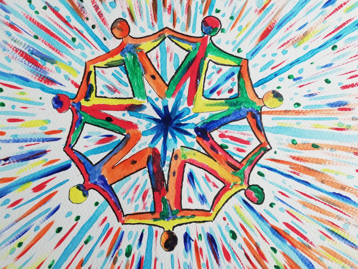 CommunityNature's tweet image. We love to inspire our members to create new art.
We received this picture from local lady Joyce, and we love it!
Wildlife conservation, community building and art can serve each other!
#Felixstowe #FelixstoweNews #WildlifeConservation #TogetherWeCanBeTheChange #communitypower