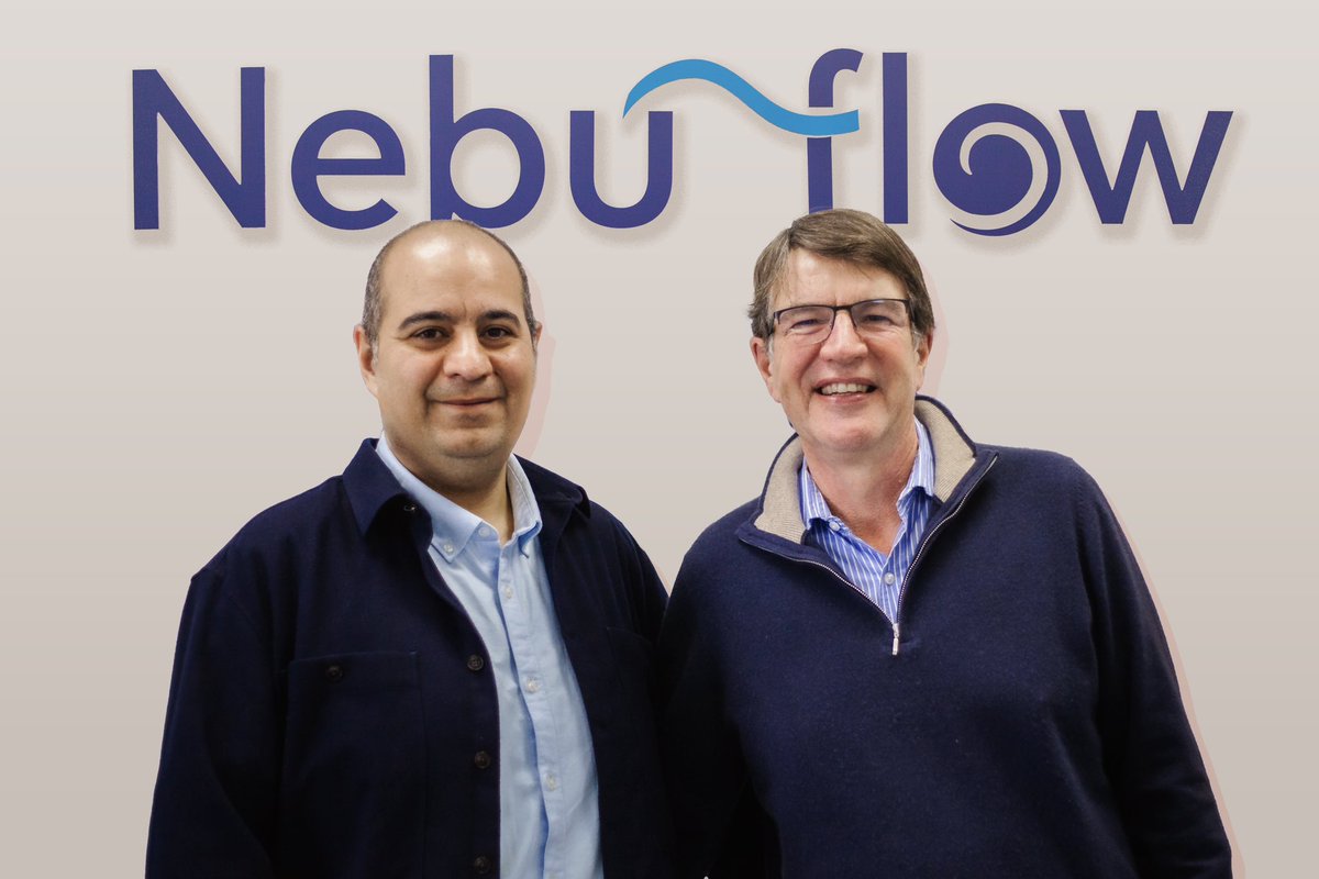 Congratulations to @NebuFlow in its latest success. Exciting times ahead. 

#TeamUofG #Innovation 
#Glasgow 

gla.ac.uk/news/headline_…