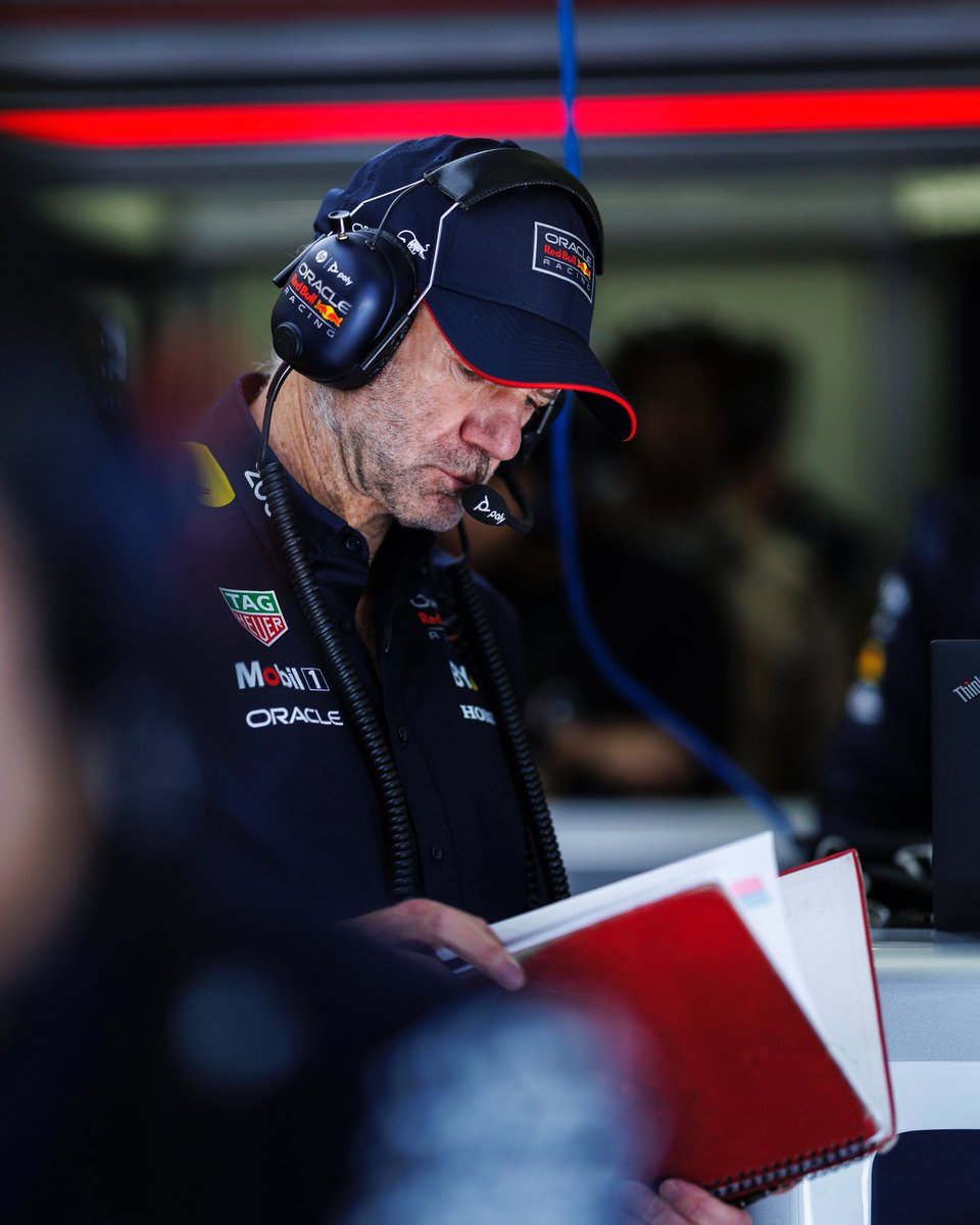 🚨OFICIAL: Adrian Newey dejará Red Bull en abril de 2025 ➡️Hasta entonces, dará un paso atrás en sus funciones en F1 y se centrará en el desarrollo final del Hypercar RB17 #F1