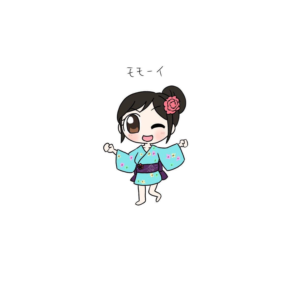 描きました #桃井あずき