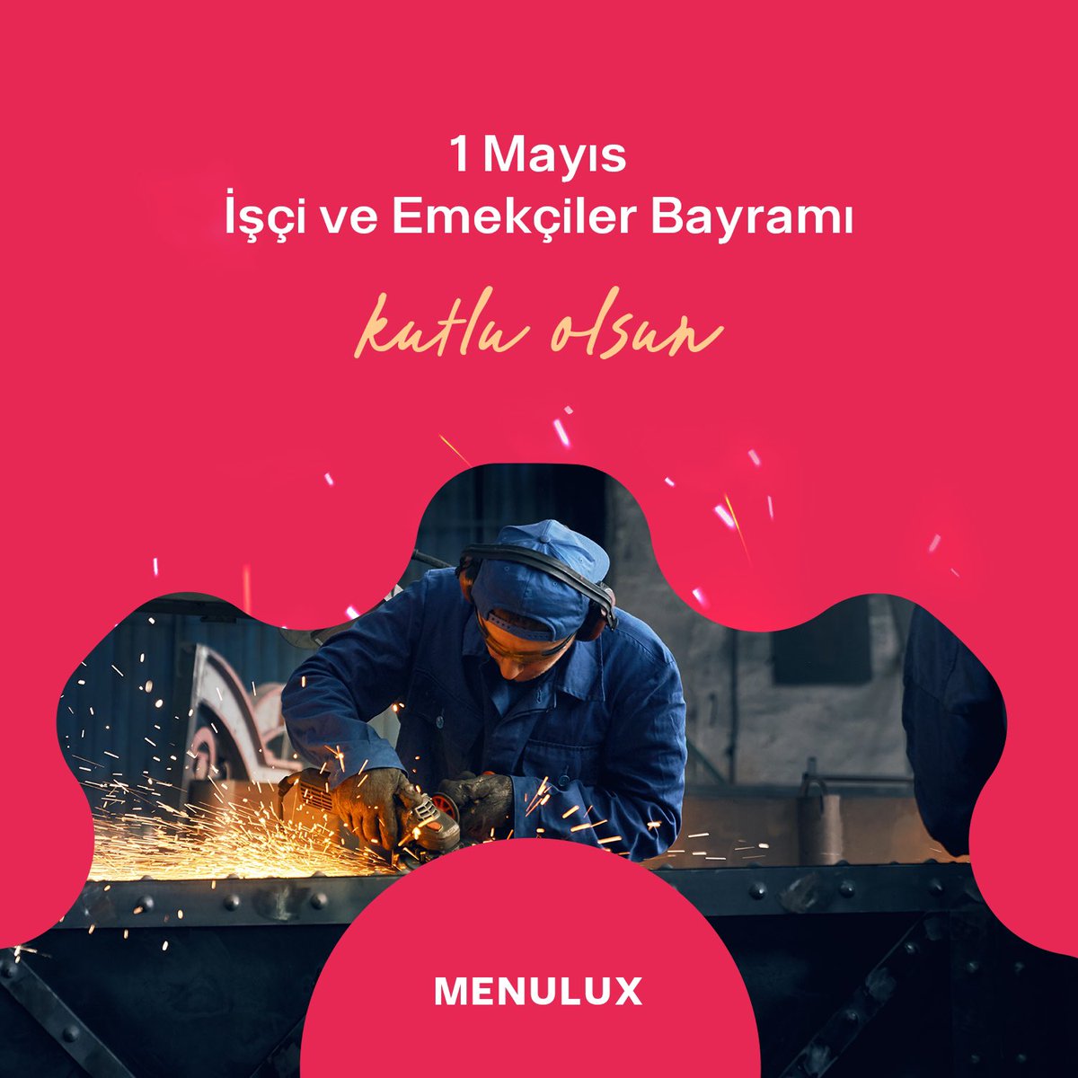 Menulux olarak, 1 Mayıs İşçi Bayramı’nı coşkuyla kutluyoruz! Tüm çalışanlarımızın ve işçi dostlarımızın bayramını en içten dileklerimizle kutlarız. 🛠️👩‍🔧👨‍🔧🙌

#1Mayıs #İşçiBayramı #Menulux